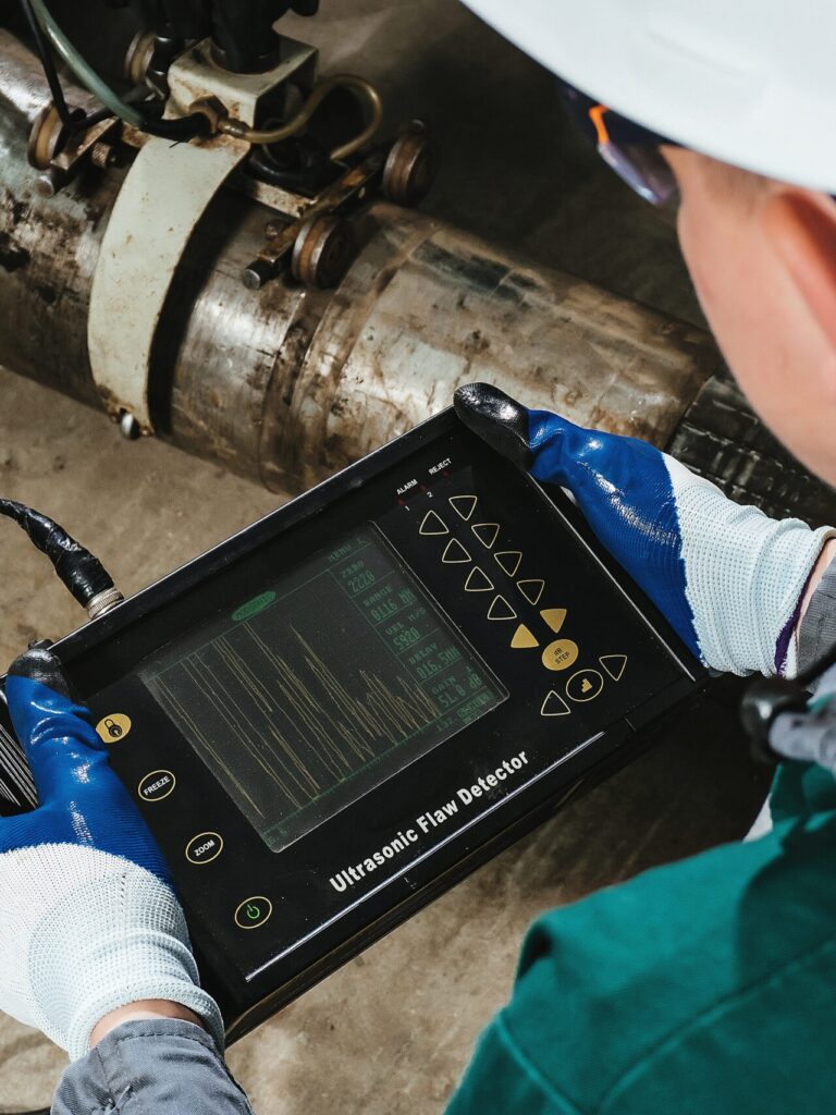 work thiw ultrasonic flaw detector