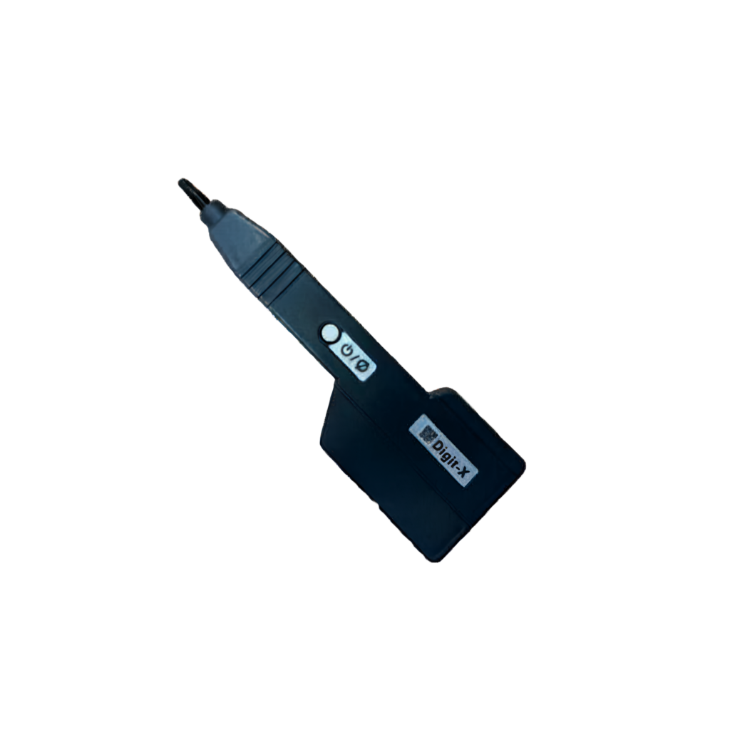 digit x labelled picture